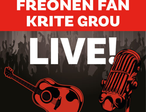 Freonen fan Krite Grou LIVE! – Snein 14 april 2024