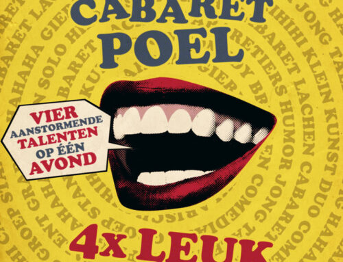 Cabaretpoel – Foar de echte kabaret leafhawwers! – Sneon 2 novimber 2024