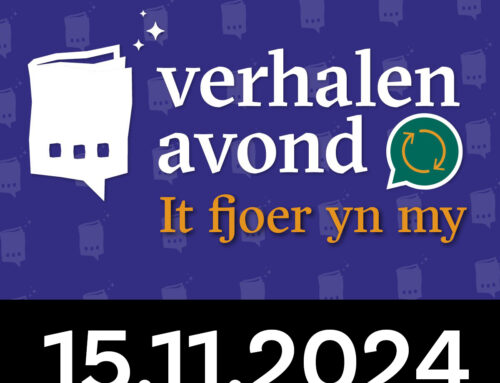 Verhalenavond – Ferhalenjûn | ‘It fjoer yn my’ – Freed 15 novimber 2024