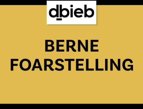 Bernefoarstelling – yn gearwurking mei dbieb – Woansdei 8 oktober