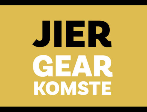 Jiergearkomste – Freed 26 septimber